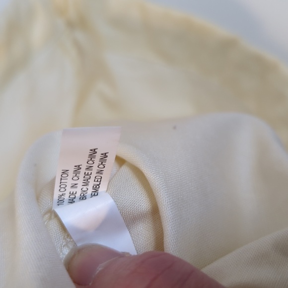 Set of 2 cotton laundry bags - Picture 6 of 9